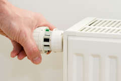 Lound central heating installation costs